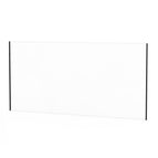 L 120 x B 65 x H 5 cm / Back panel