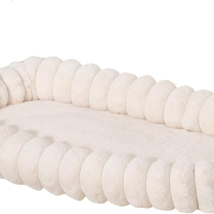 EDAGNY Medium Position Cover Zubehör geeignet für unser 54x36cm Katzenfensterbett, Creme M