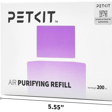 PETKIT Pura X Pura Max 2 Self-Cleaning Cat Litter Tray Odour Remover Refill Liquid (4 Bottles)