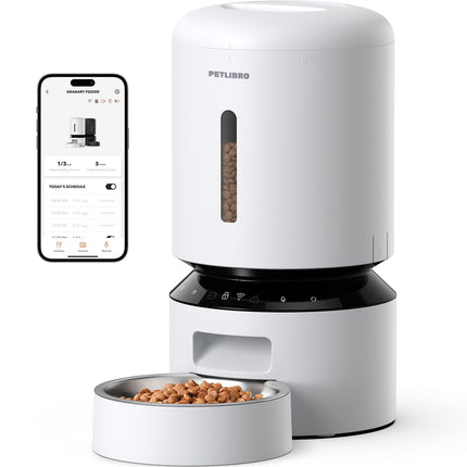 Petlibro Automatic Cat Feeder Wet Food with Semiconductor Cooling WLAN