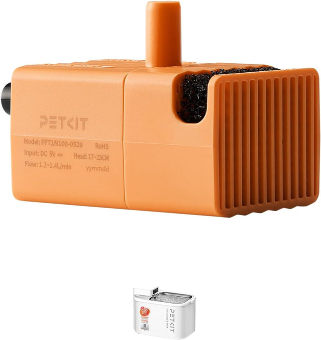 PETKIT Wireless Cat Water Fountain, High Temperature Resistant Replacement Water Pump for EVERSWEET MAX 2