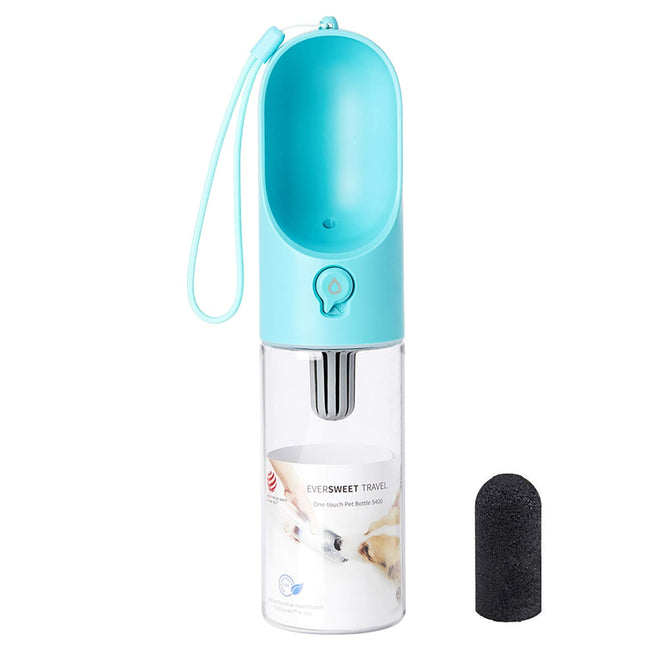 Petkit Eversweet Travel One-Touch P008 Travel Bottle Green