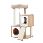 Beige / Wooden - 89cm