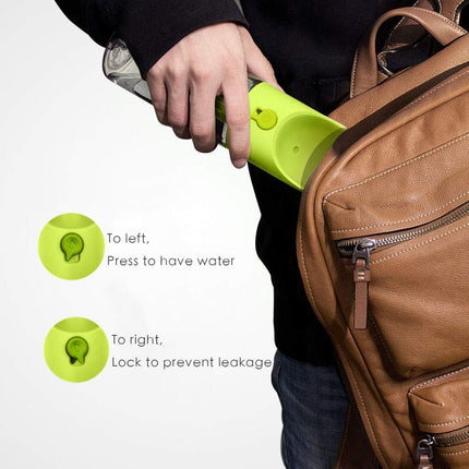 Petkit Eversweet Travel One-Touch P008 Travel Bottle Green