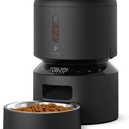 PETLIBRO Automatic Cat Feeder, Wireless 2.4G WiFi Intelligent Feeder Cat