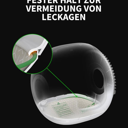 PETKIT Pura Max 2 Self-Cleaning Cat Litter Tray Inner Padding, Waterproof and Leak-Proof, Scratch-Resistant, High Elasticity (Not Compatible with Pura Max)
