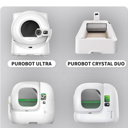 PETKIT N60 Odor Eliminator for Purobot Ultra/Purobot Max Pro 2/Purobot Crystal Duo Self-Cleaning Cat Litter Box Odor Control (Pack of 3)