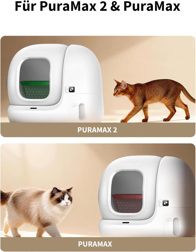 PETKIT Pura Air Smart Spray Odour Remover, Pet Odour Eliminator Deodoriser for Pet Toilets at Home with Smart Light, App Control, for PURA MAX 2