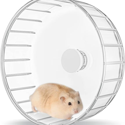 BUCATSTATE Hamster Wheel, 15 cm Running Wheel, Hamster Quiet Hamster Toy for Mouse, Small Animal, Pet