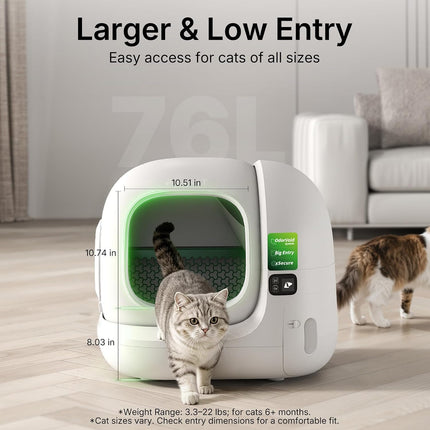 PETKIT Purobot Max 3 Self-Cleaning Cat Litter Tray