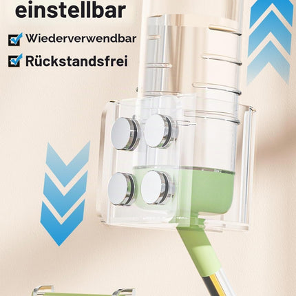 BUCATSTATE Magnetic Hamster Water Bottle Holder, Drip Proof, Height Adjustable, Fits Bottles up to Ø 2 Inches, for Hamsters & Small Pets. Holder Only, No Bottle
