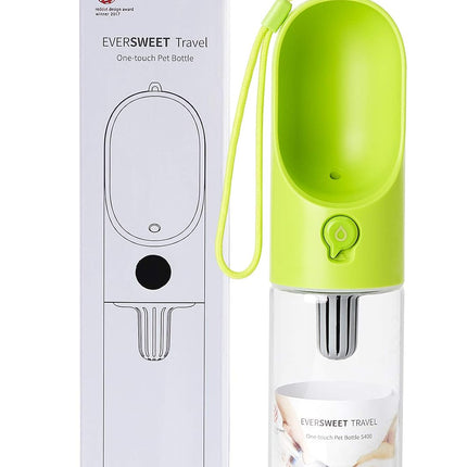 Petkit Eversweet Travel One-Touch P008 Travel Bottle Green