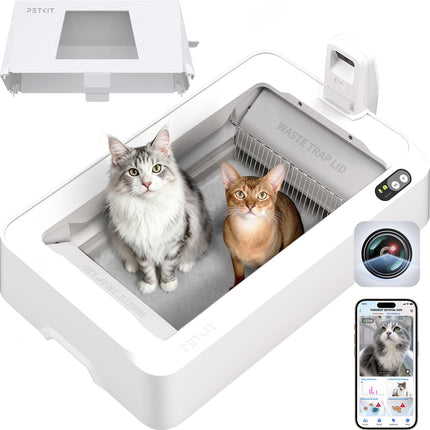 PETKIT N60 Odor Eliminator for Purobot Ultra/Purobot Max Pro 2/Purobot Crystal Duo Self-Cleaning Cat Litter Box Odor Control (Pack of 3)