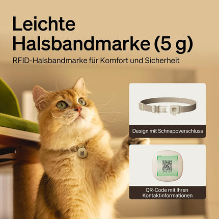 PETLIBRO Selective Automatic Cat Feeder RFID, Wi-Fi Cat Food Automatic