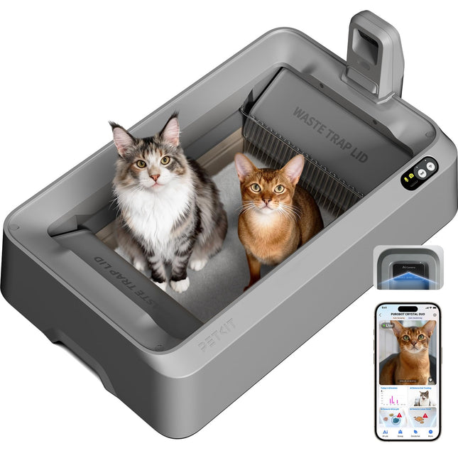 PETKIT N60 Odor Eliminator for Purobot Ultra/Purobot Max Pro 2/Purobot Crystal Duo Self-Cleaning Cat Litter Box Odor Control (Pack of 3)