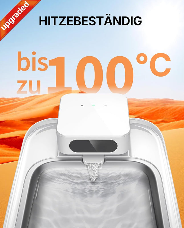 PETKIT Wireless Cat Water Fountain, High Temperature Resistant Replacement Water Pump for EVERSWEET MAX 2