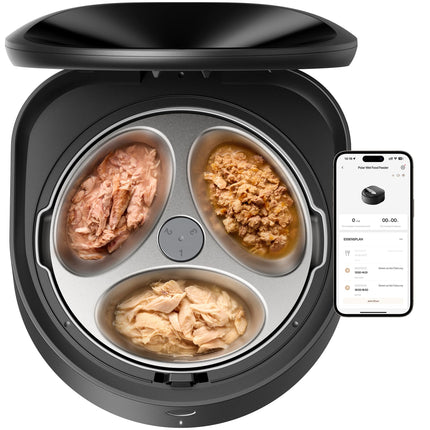 PETLIBRO Automatic Cat Feeder, Wireless 2.4G WiFi Intelligent Feeder Cat