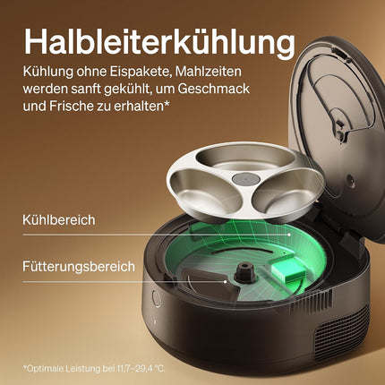 Petlibro Automatic Cat Feeder Wet Food with Semiconductor Cooling WLAN