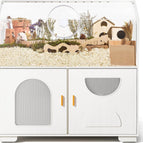 White / L 110 x B 54 x H 104 cm