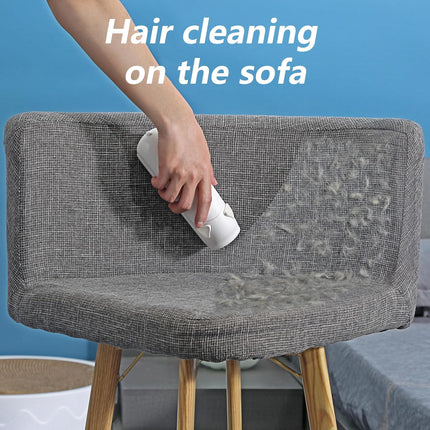 Katzenhaarentferner, Hundehaarentferner, Tierhaarentferner Fusselrolle, Fusselbürste für Tierhaar, für Sofa, Bett, Teppich, Kratzbaum, Weiß