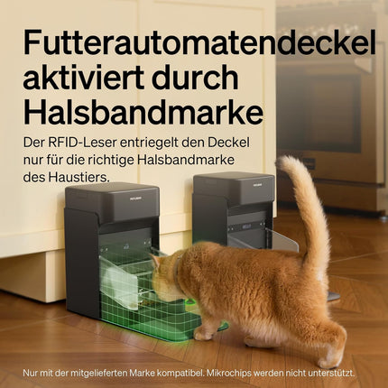 PETLIBRO Selective Automatic Cat Feeder RFID, Wi-Fi Cat Food Automatic