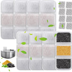 8er-Pack Ersatzfilter für W4-S1 / 8 filters + 8 sponges