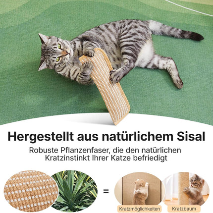 Potaroma Katzenspielzeug, 2er Pack mit 6000mg A+ Katzenminze, Weiches Sisalmaterial für Indoor Kätzchen, Kratz- und Kickspielzeug für Interaktive Beschäftigung — für Stressabbau und Instinktauslösung