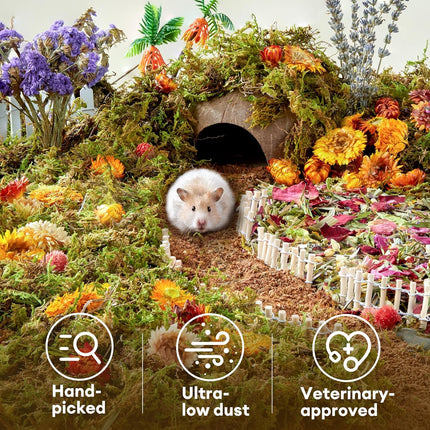 BUCATSTATE 5L Natural Flower & Hamster Bedding
