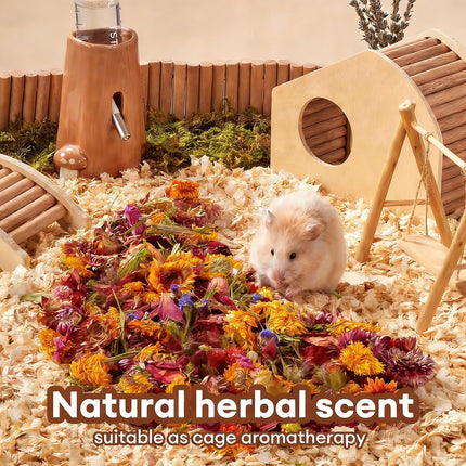 BUCATSTATE 5L Natural Flower & Hamster Bedding